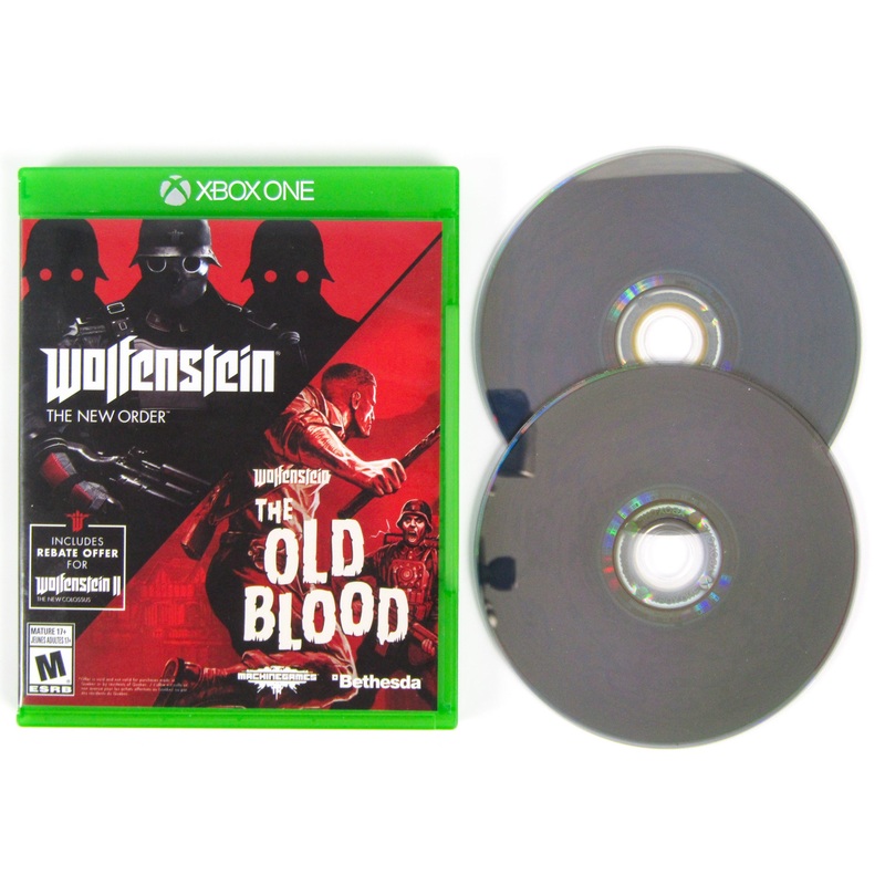 Wolfenstein The New Order And The Old Blood (Xbox One)