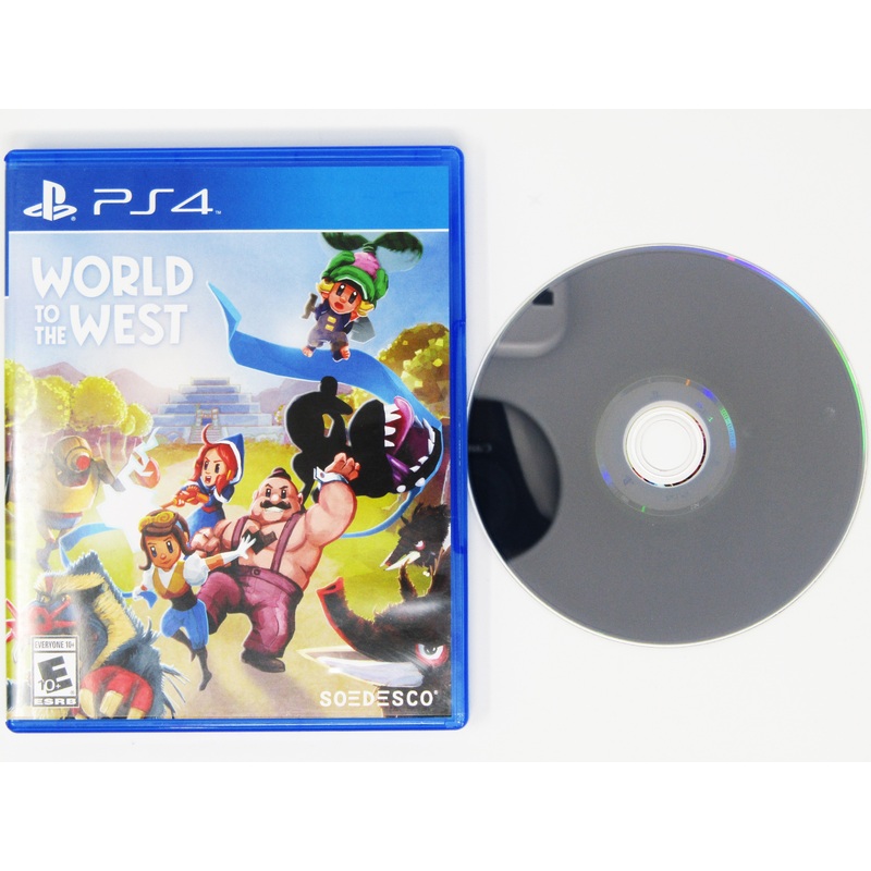 World To The West (Playstation 4 / PS4)