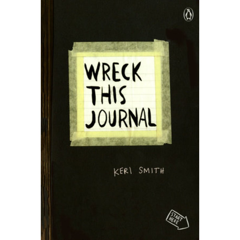 Wreck This Journal by Keri Smith