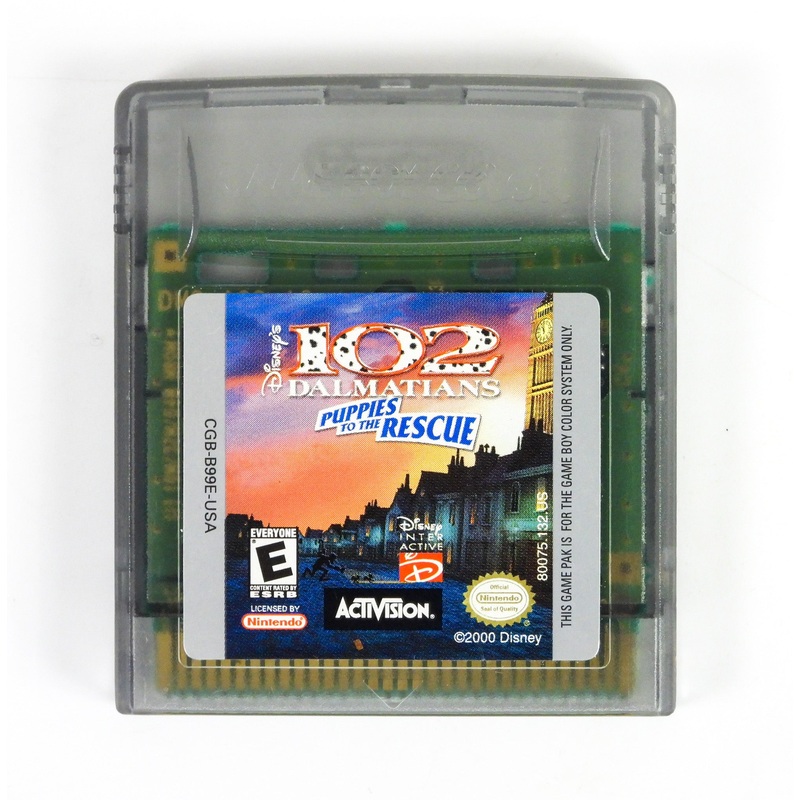 102 Dalmatians: Puppies To The Rescue (Game Boy Color)