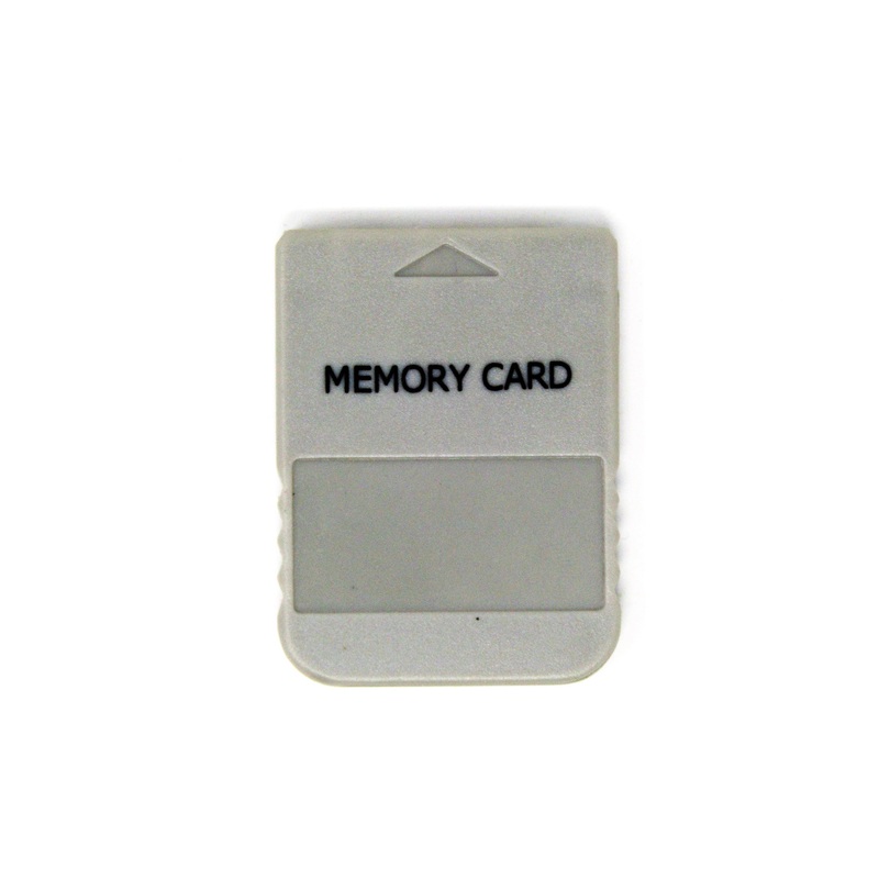 8MB PS1 Unofficial Memory Card (Playstation / PS1)