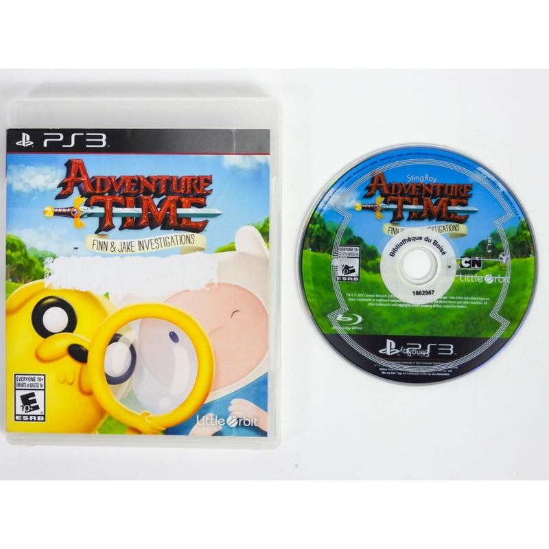 Adventure Time: Finn and Jake Investigations (Playstation 3 / PS3)