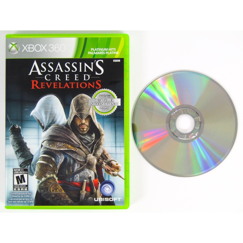 Assassin’s Creed: Revelations [Platinum Hits] (Xbox 360)