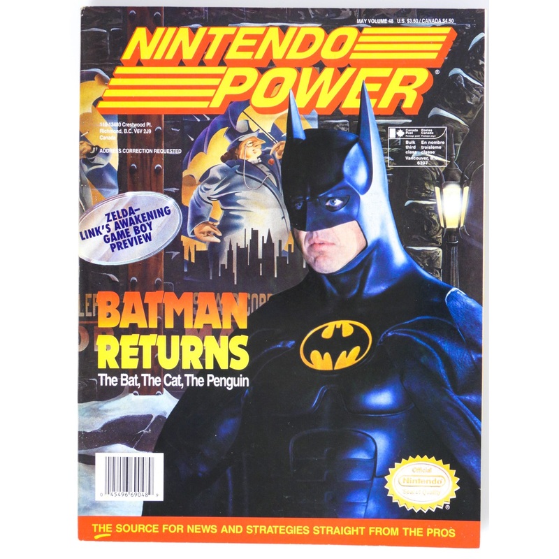 Batman Returns [Volume 48] [Nintendo Power] (Magazines)