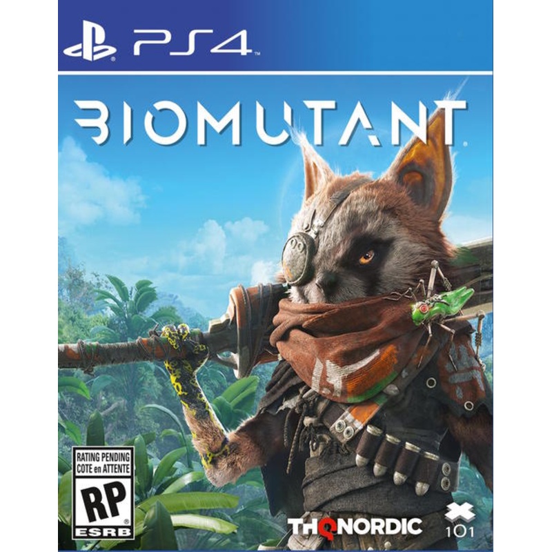 Biomutant (Playstation 4 / PS4)