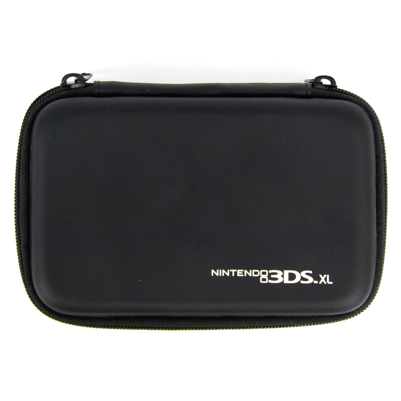 Black Nintendo 3DS XL Hard Pouch [HORI] (Nintendo 3DS)