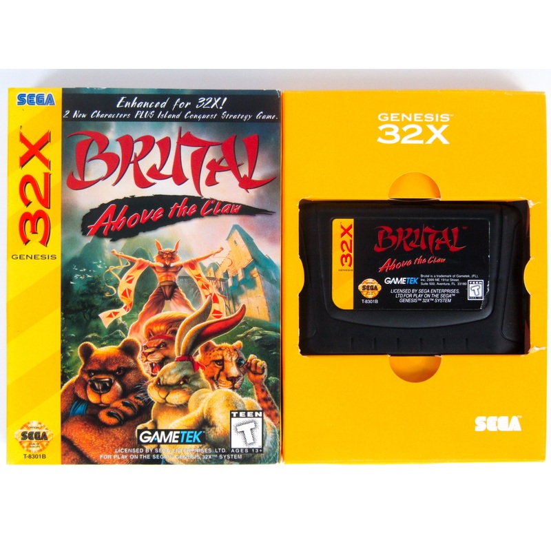 Brutal: Above The Claw (Sega 32X)
