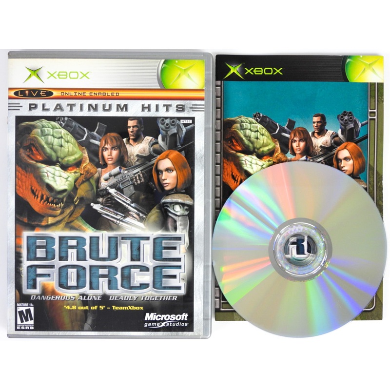 Brute Force [Platinum Hits] (Xbox)