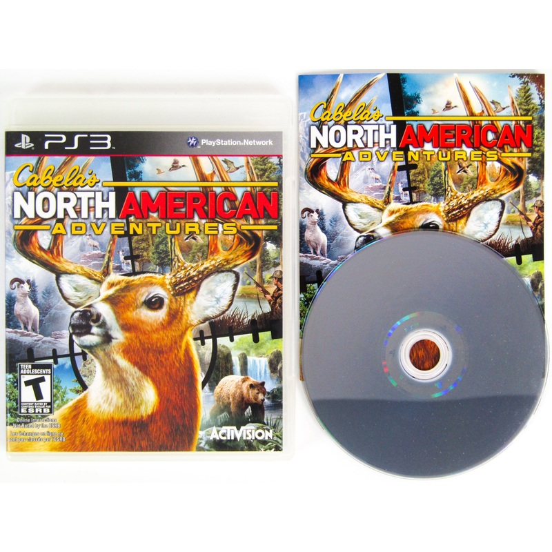 Cabela’s North American Adventures (Playstation 3 / PS3)