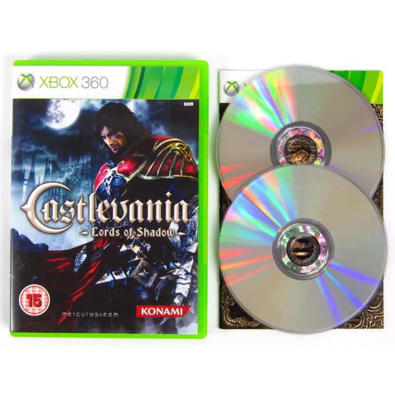 Castlevania: Lords Of Shadow [PAL] (Xbox 360)