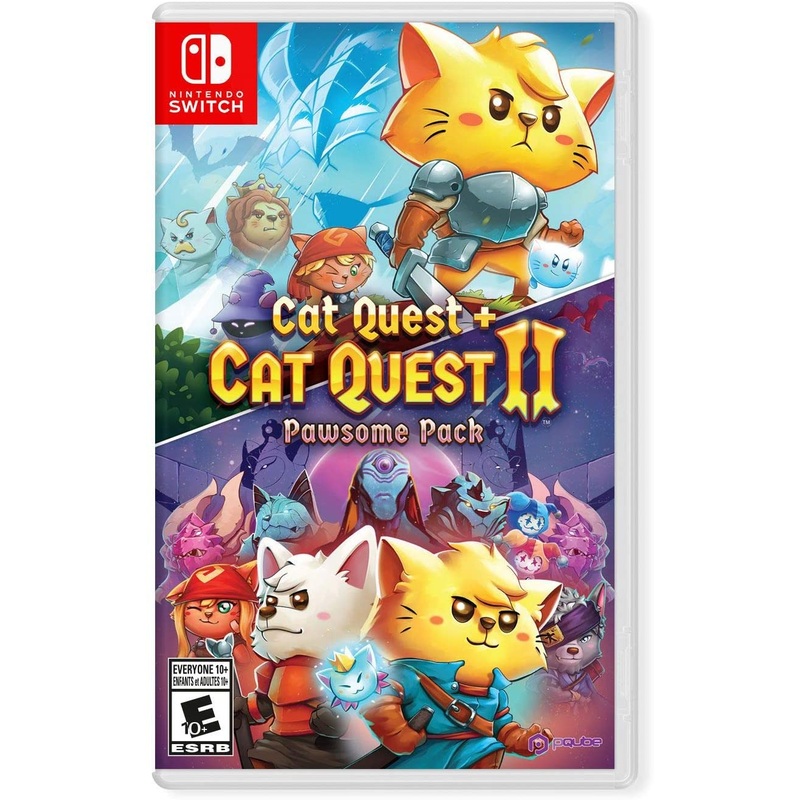 Cat Quest + Cat Quest II Pawsome Pack (Nintendo Switch)