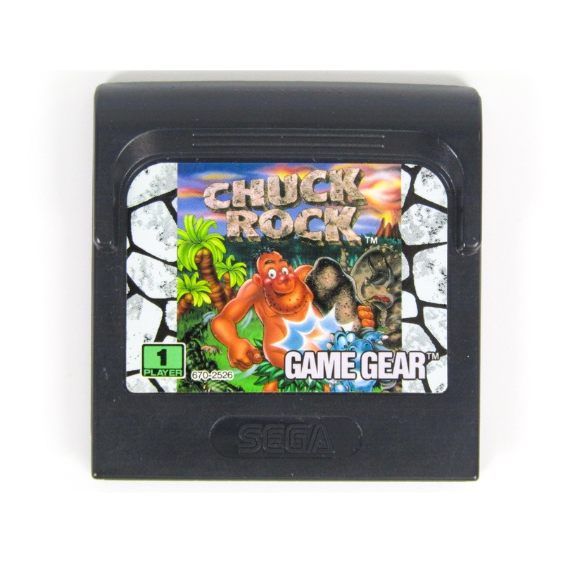 Chuck Rock (Sega Game Gear)