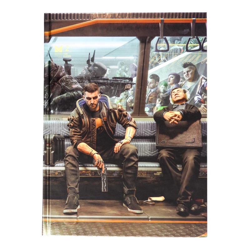 Cyberpunk 2077 [Piggyback Hardcover]