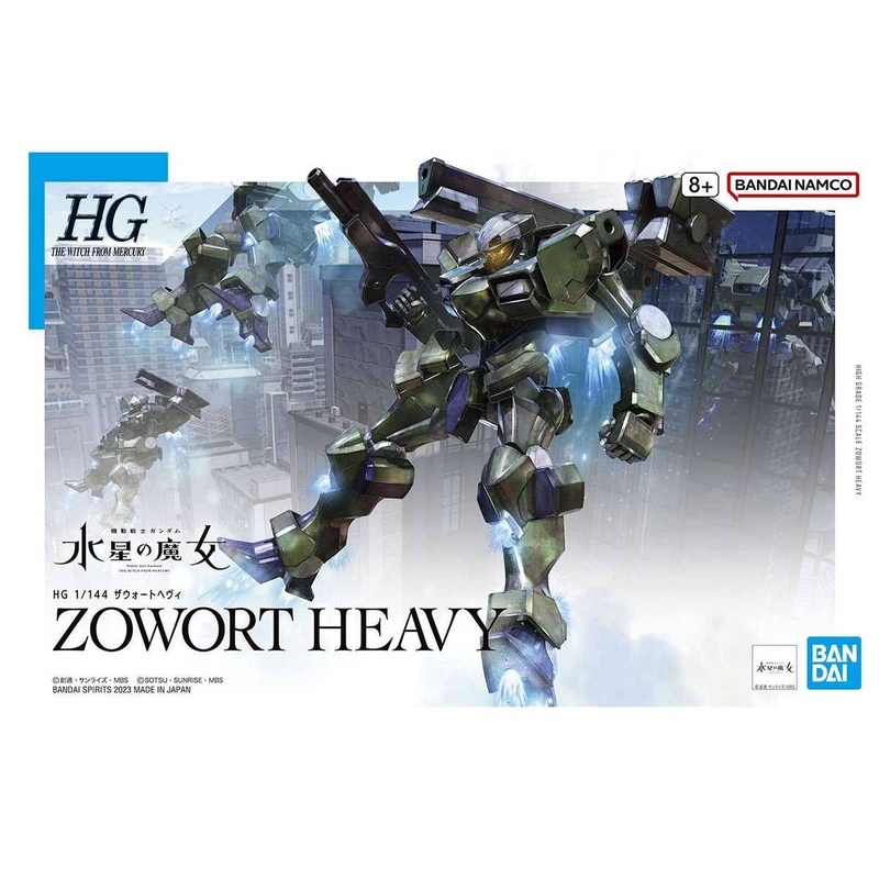 F/D-20 Zowort Heavy HGTWFM 1/144