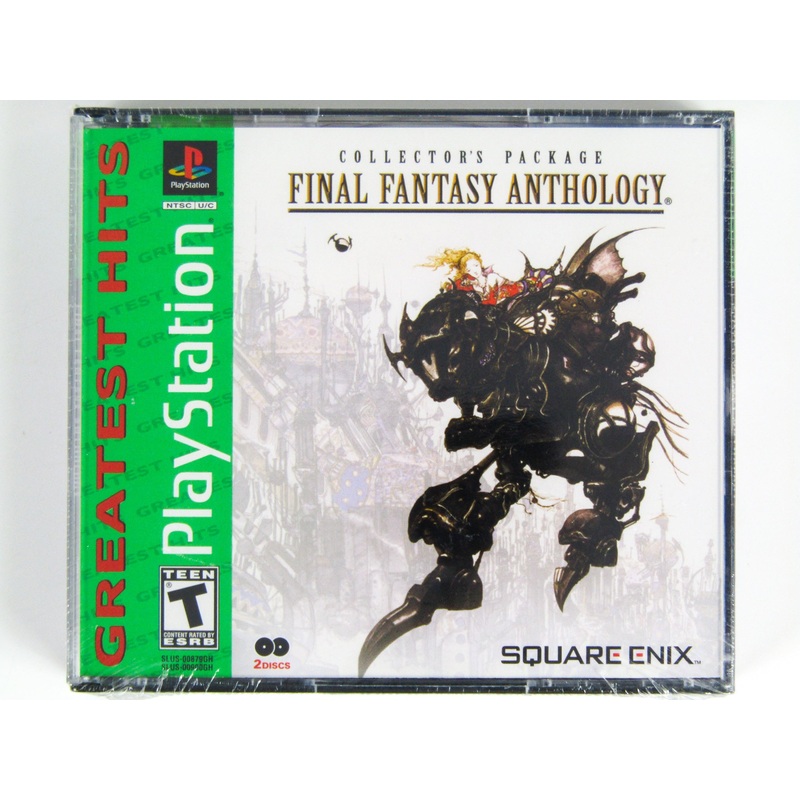 Final Fantasy Anthology [Greatest Hits] (Playstation / PS1)