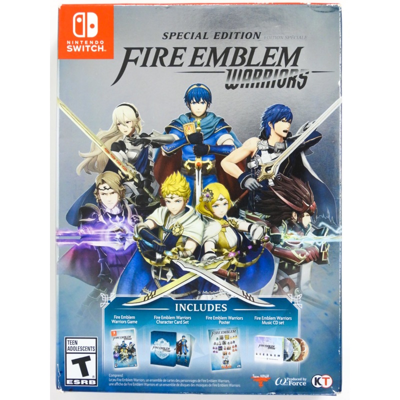 Fire Emblem Warriors [Special Edition] (Nintendo Switch)