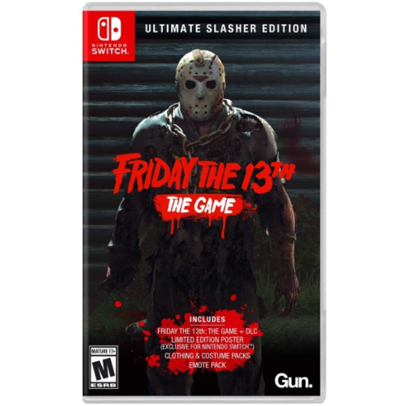 Friday The 13th [Ultimate Slayer Edition] (Nintendo Switch)