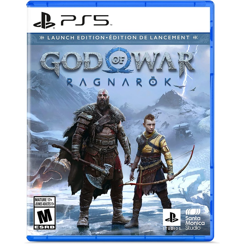 God Of War: Ragnarok [Launch Edition] (Playstation 5 / PS5)