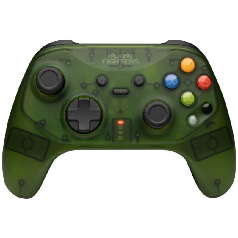Green Hunter Wireless Controller (Xbox / Switch / PC)