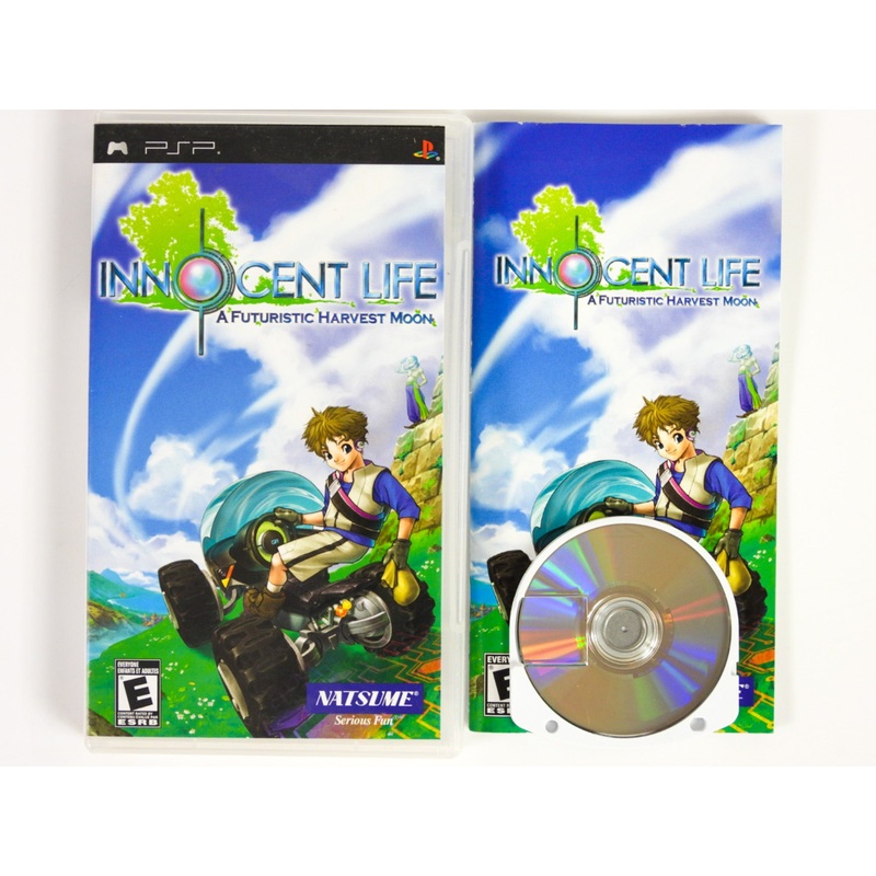 Innocent Life: A Futuristic Harvest Moon (Playstation Portable / PSP)