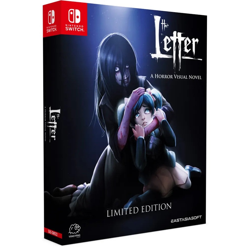 Letter: A Horror Visual Novel [Limited Edition] (Nintendo Switch)