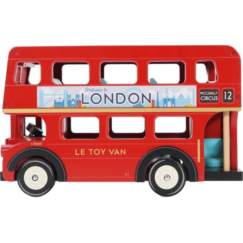 London Wooden Bus
