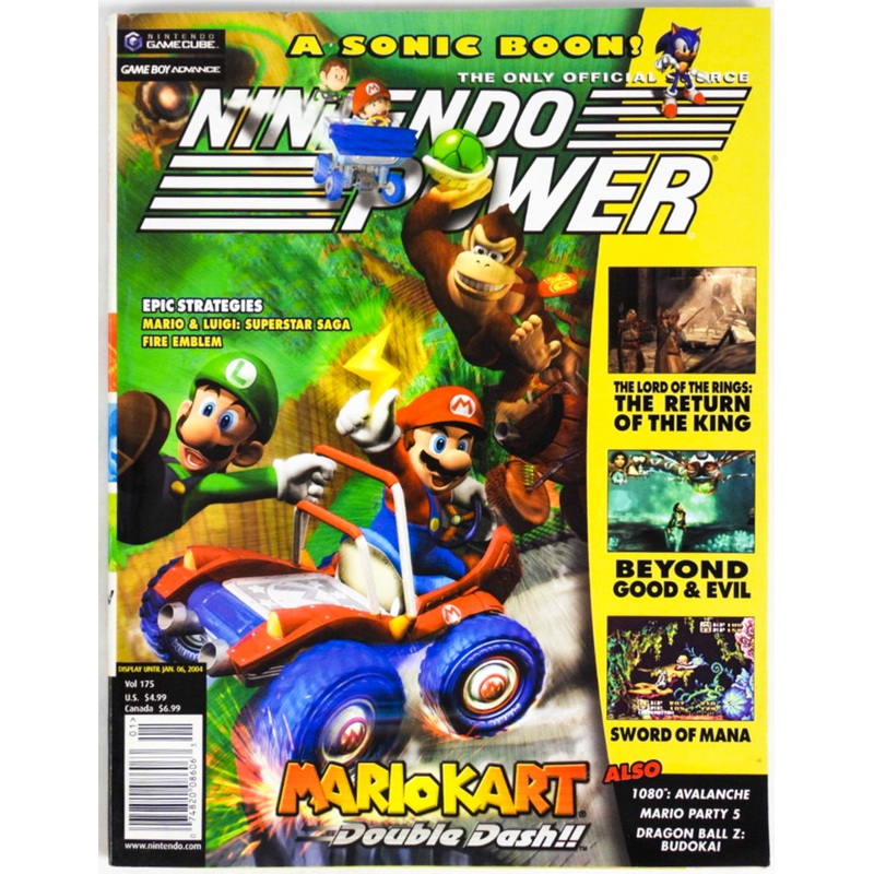 Mario Kart Double Dash [Volume 175] [Nintendo Power] (Magazines)