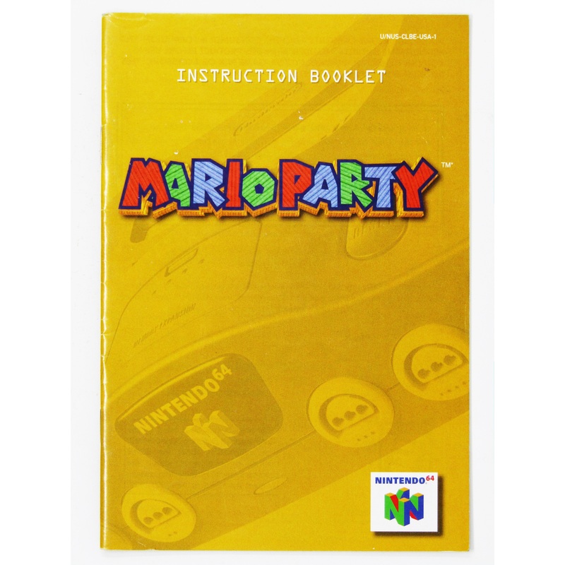 Mario Party [Manual] (Nintendo 64 / N64)