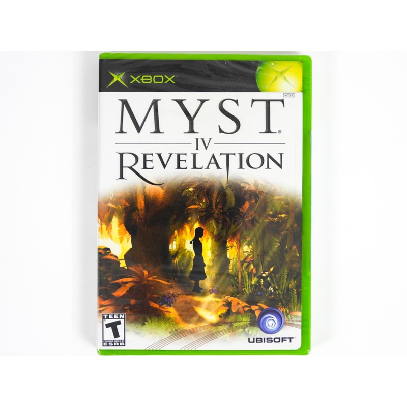 Myst IV Revelation (Xbox)