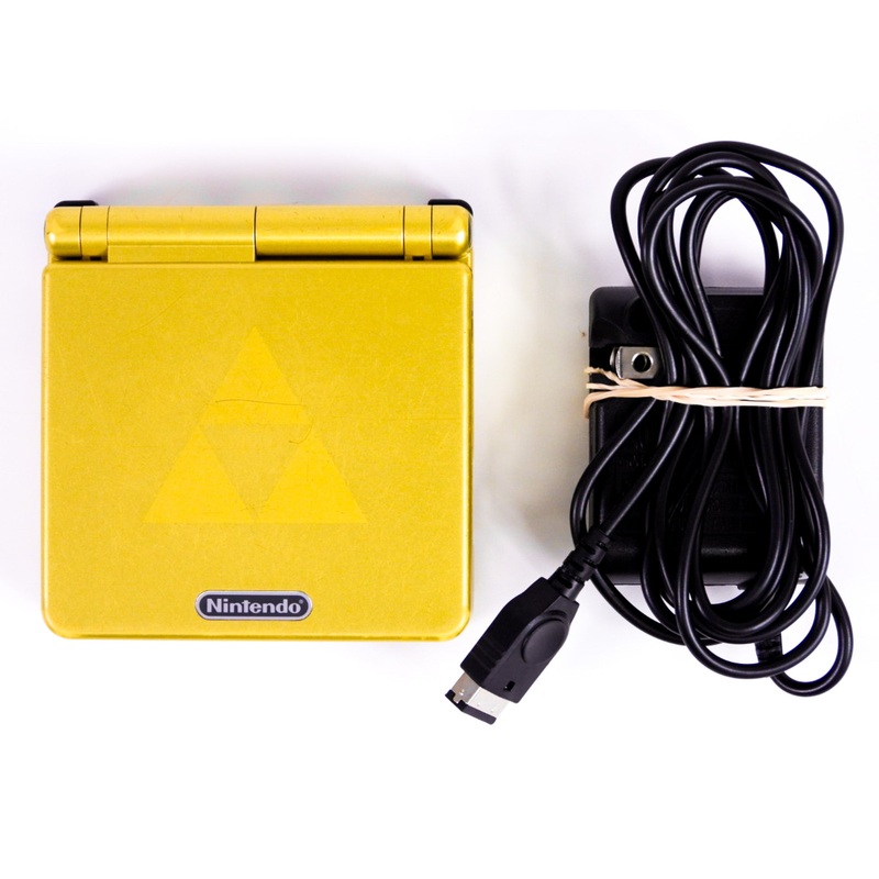 Nintendo Game Boy Advance SP System [AGS-001] [Zelda Edition] (GBA)