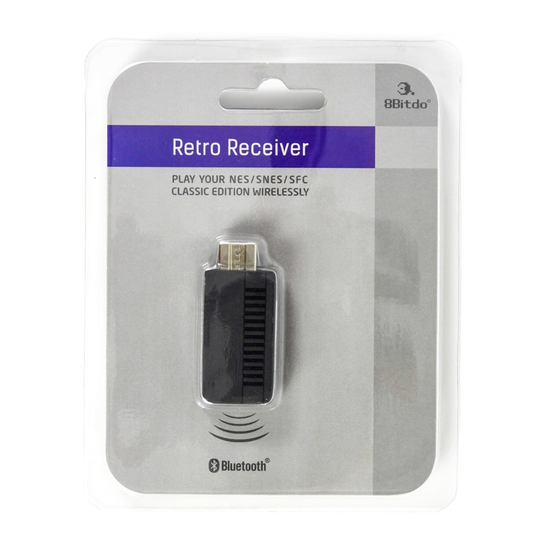 Retro Receiver For NES / SNES / SFC Classic Edition [8BitDo] (Nintendo NES / SNES / SFC Mini)