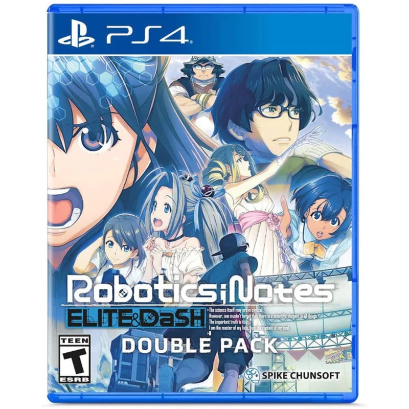 Robotics Notes Elite And Dash Double Pack (Playstation 4 / PS4)