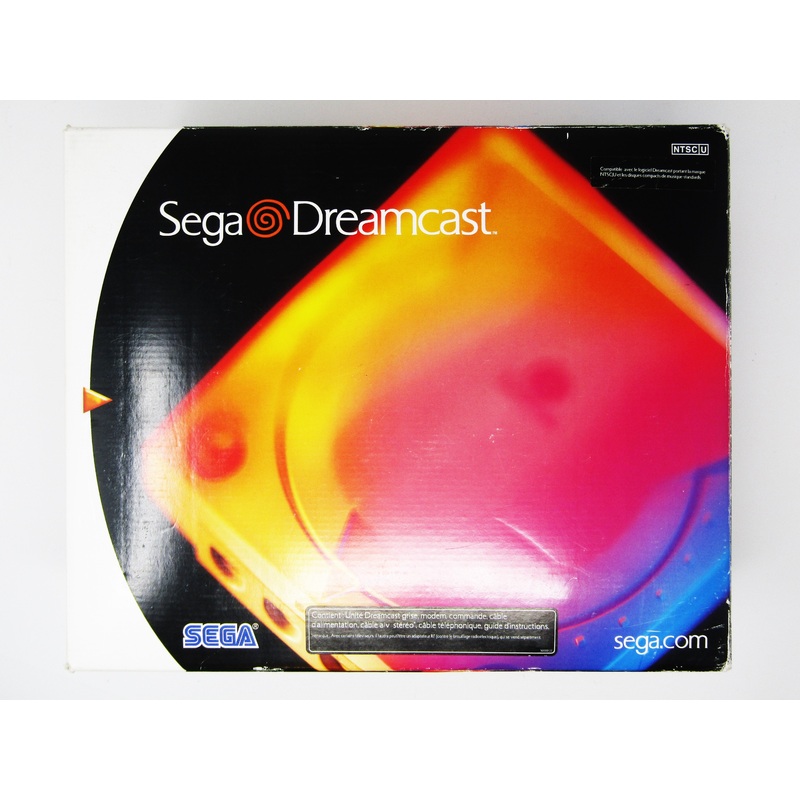 Sega Dreamcast System [White Box]
