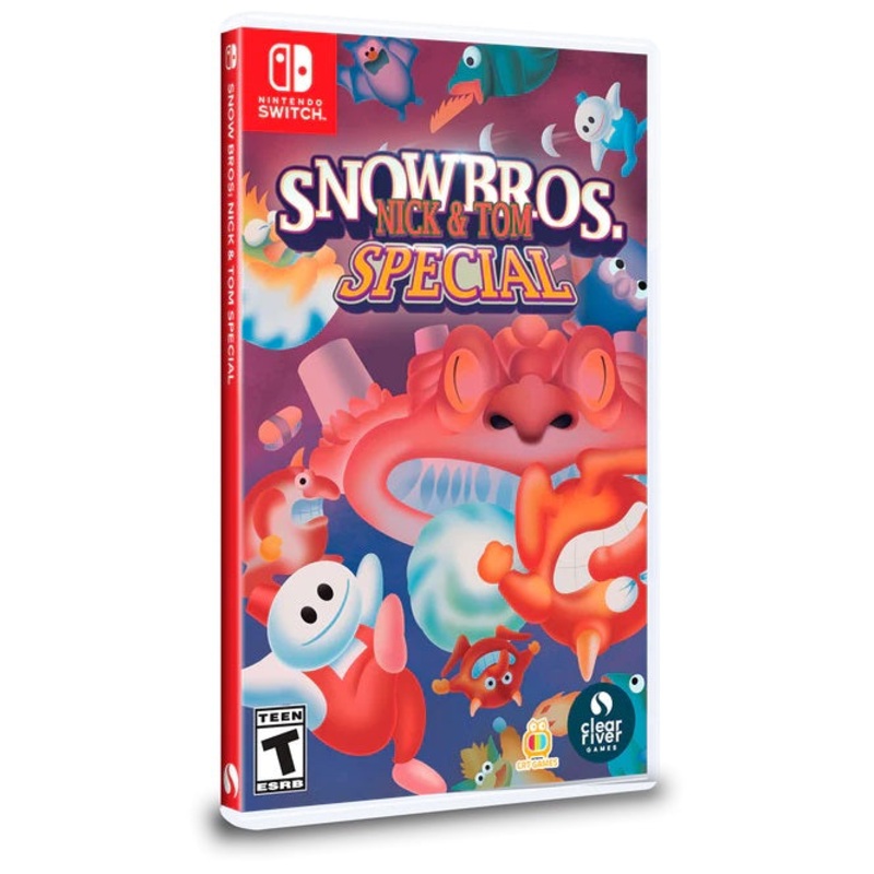 Snow Bros. Nick & Tom Special [Limited Run Games] (Nintendo Switch)