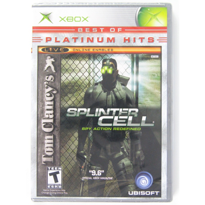 Splinter Cell [Best Of Platinum Hits] (Xbox)