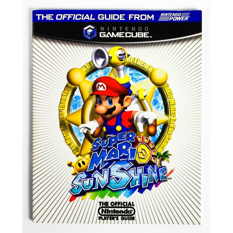 Super Mario Sunshine Official Player’s Guide [Nintendo Power] (Game Guide)