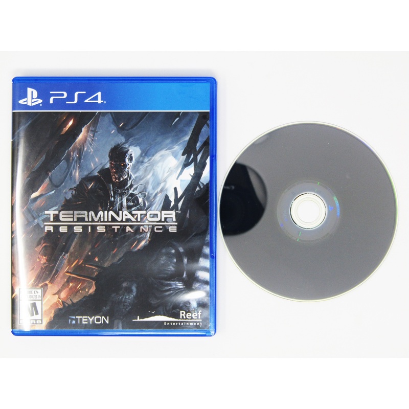 Terminator Resistance (Playstation 4 / PS4)
