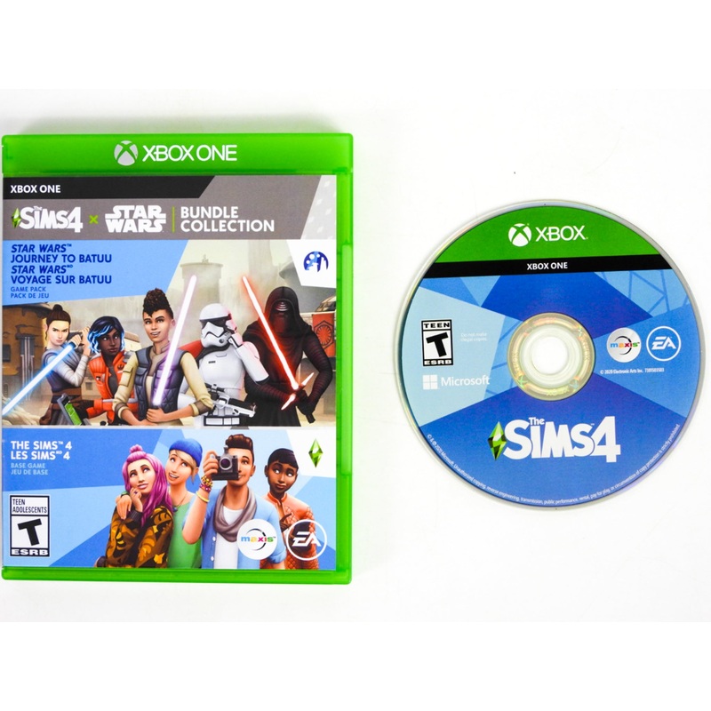 The Sims 4 & Star Wars Bundle (Xbox One)
