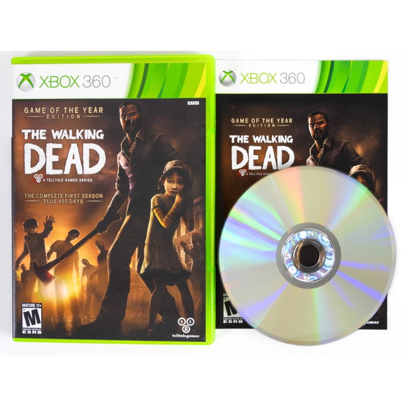 The Walking Dead [Game Of The Year] (Xbox 360)