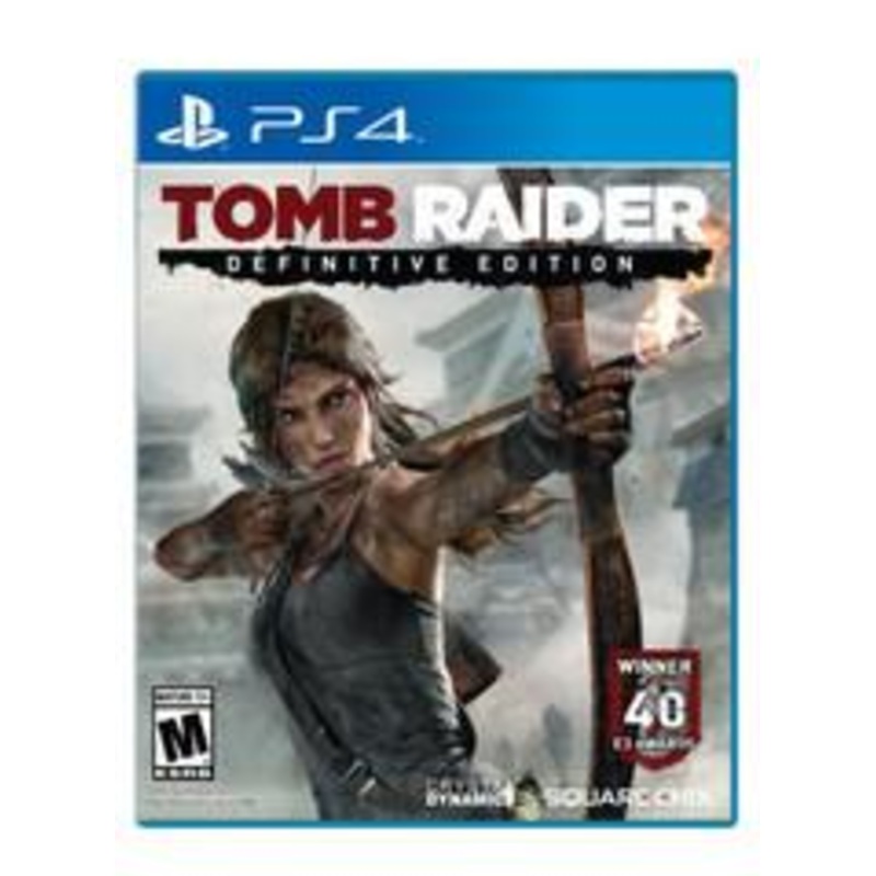 Tomb Raider: Definitive Edition (Playstation 4 / PS4)