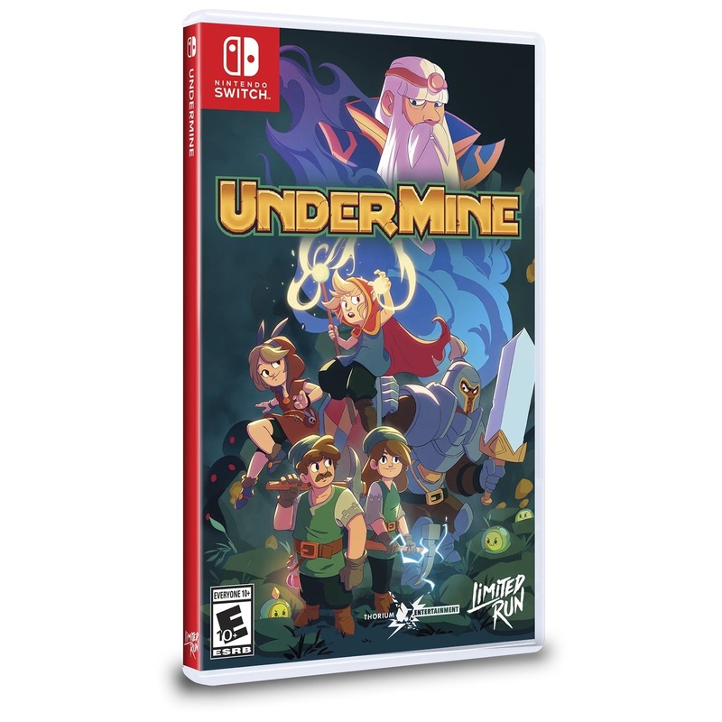 UnderMine [Limited Run Games] (Nintendo Switch)