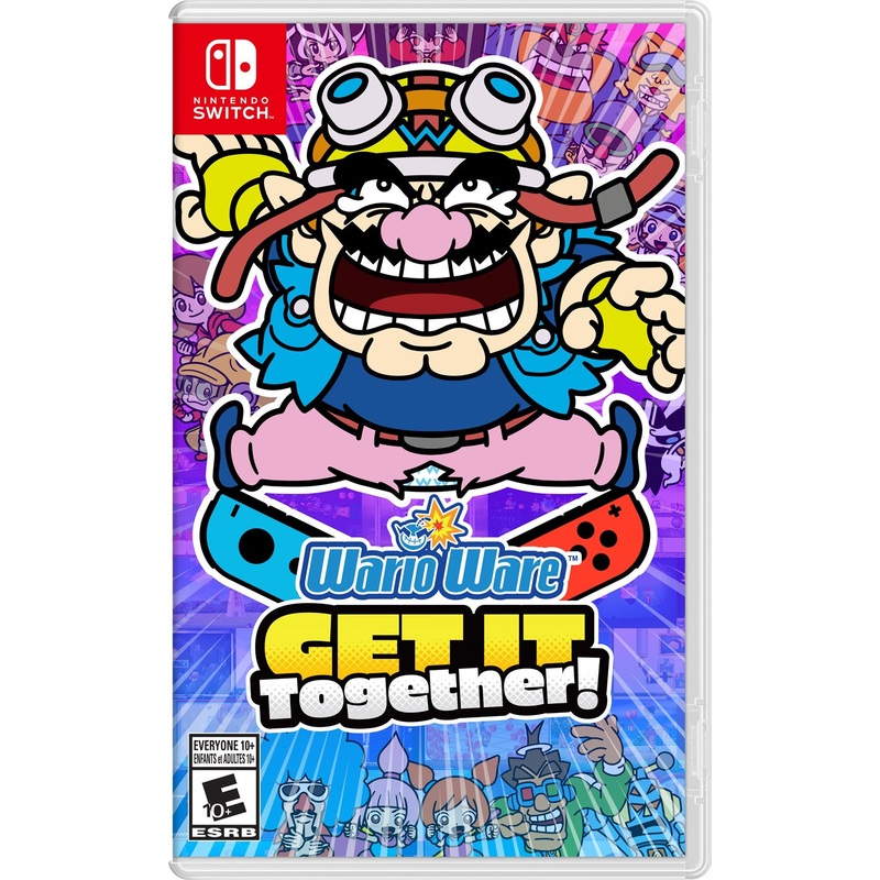 WarioWare: Get It Together (Nintendo Switch)
