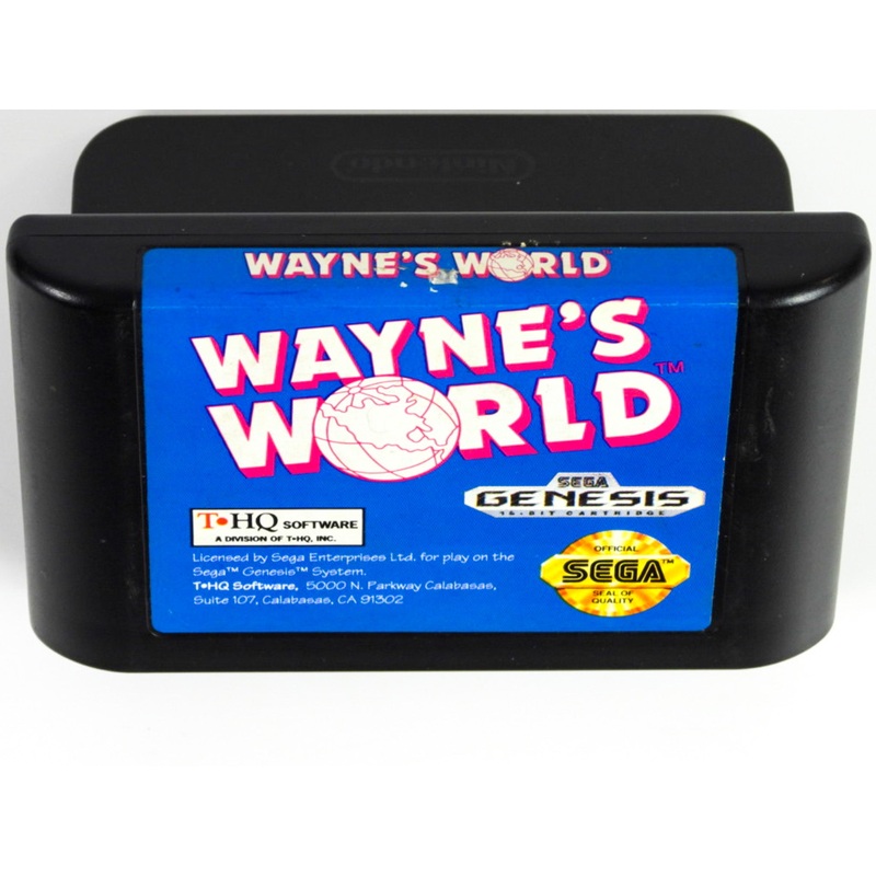 Wayne’s World (Sega Genesis)