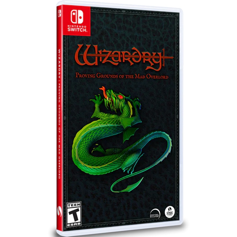 Wizardry: Proving Grounds Of The Mad Overlord [Limited Run Games] (Nintendo Switch)