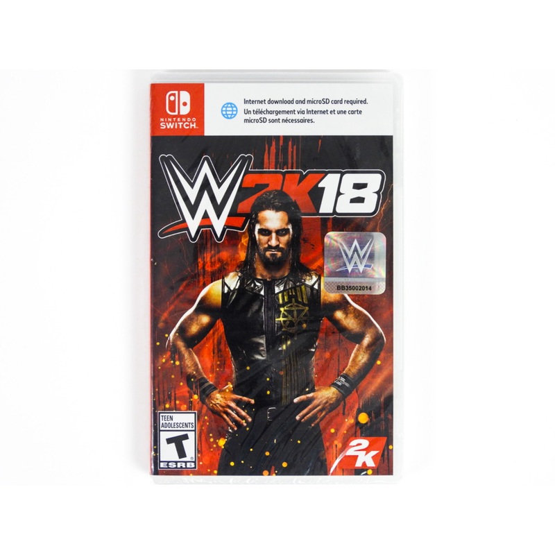 WWE 2K18 (Nintendo Switch)