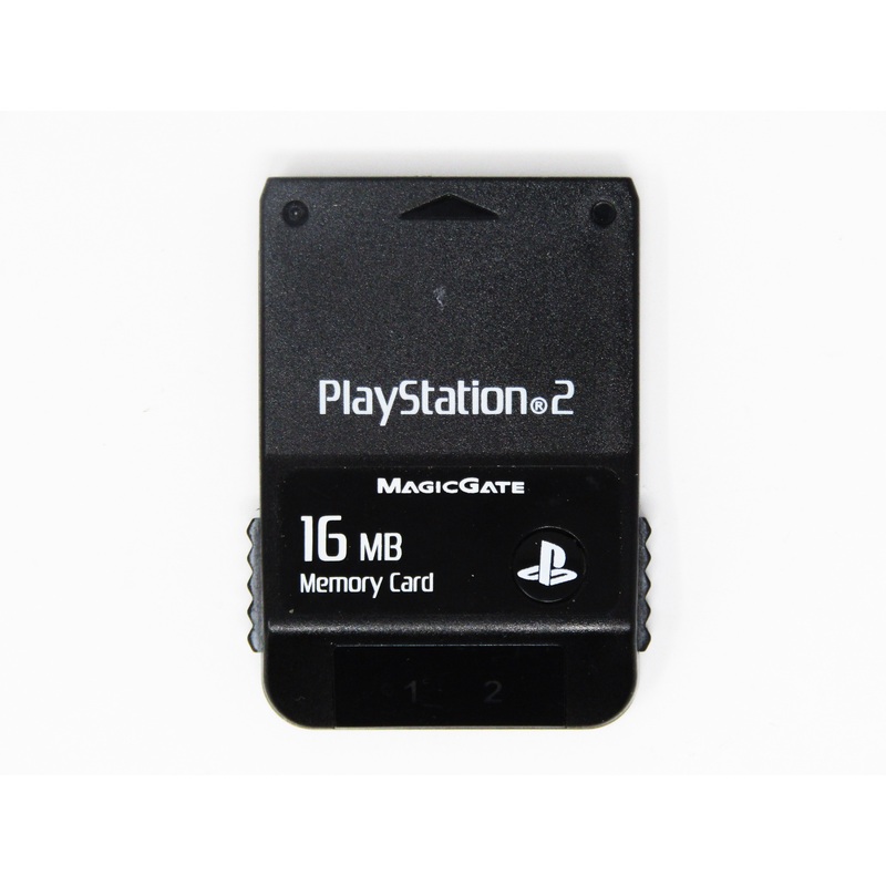 16MB PS2 Unofficial Memory Card (Playstation 2 / PS2)