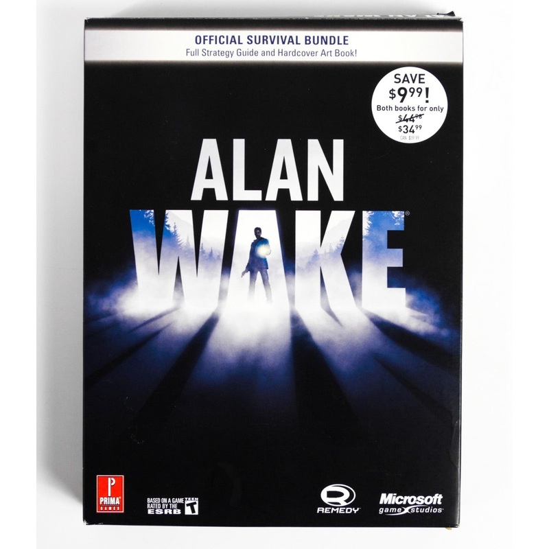 Alan Wake Official Survival Bundle [Prima Games] (Game Guide)