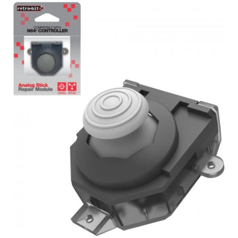 Analog Stick Repair Module Controller Joystick Replacement [Gamecube Style] [Retro-Bit] (Nintendo 64 / N64)