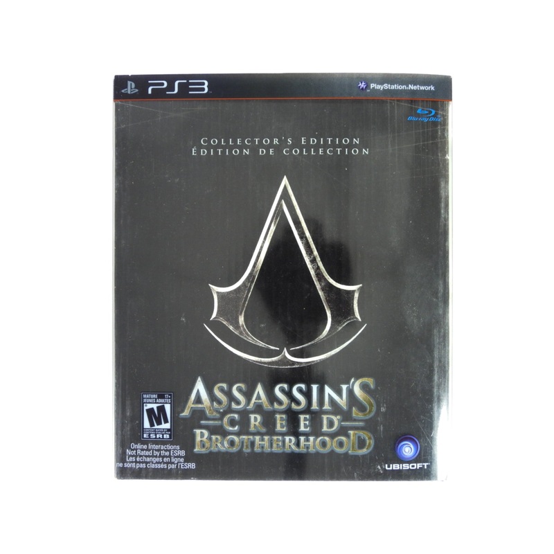 Assassin’s Creed: Brotherhood [Collector’s Edition] (Playstation 3 / PS3)