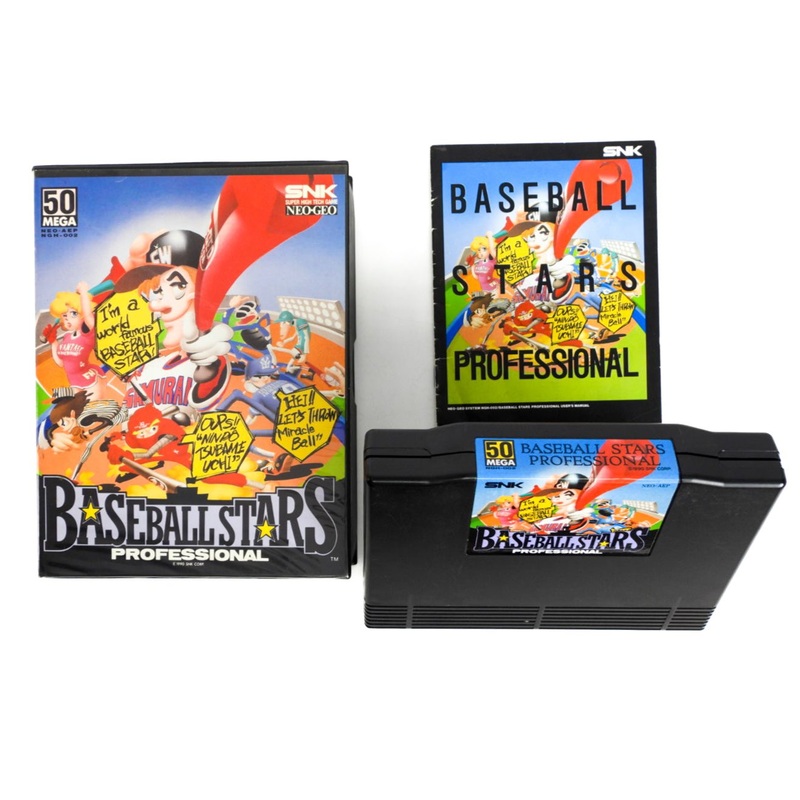 Baseball Stars Professional (Neo Geo AES)